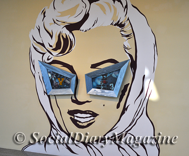 marilyn monroe painting at MCASD La Jolla